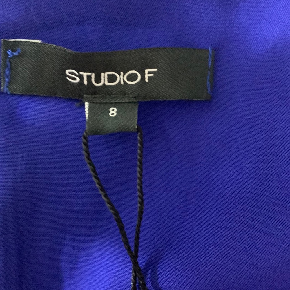 Studio F Straps dress Size: 8 Brand New - Picture 10 of 12